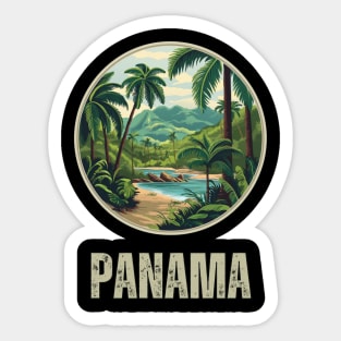 Panama Sticker